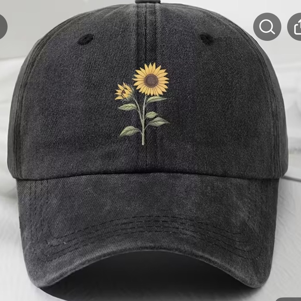 Sunflower hat
